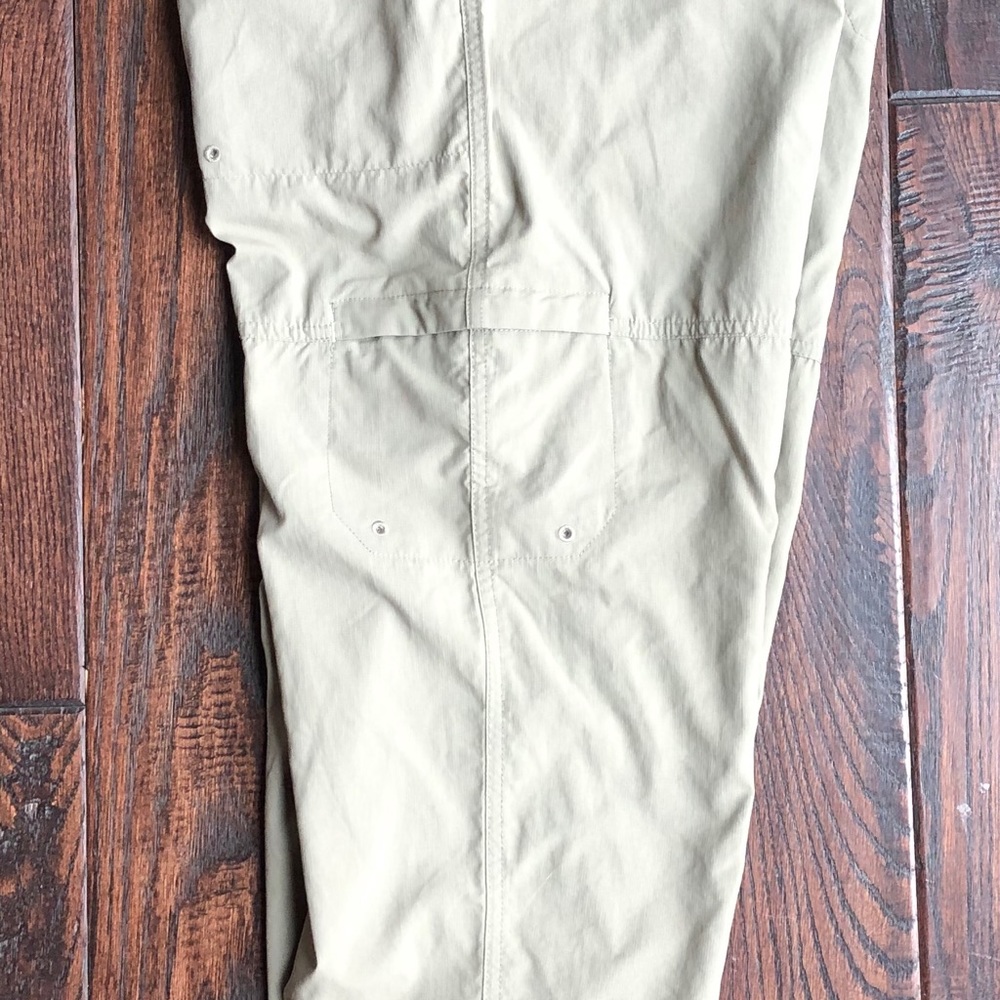 Colombia Titanum Olive/Green Capri Pants - Picture 11 of 14